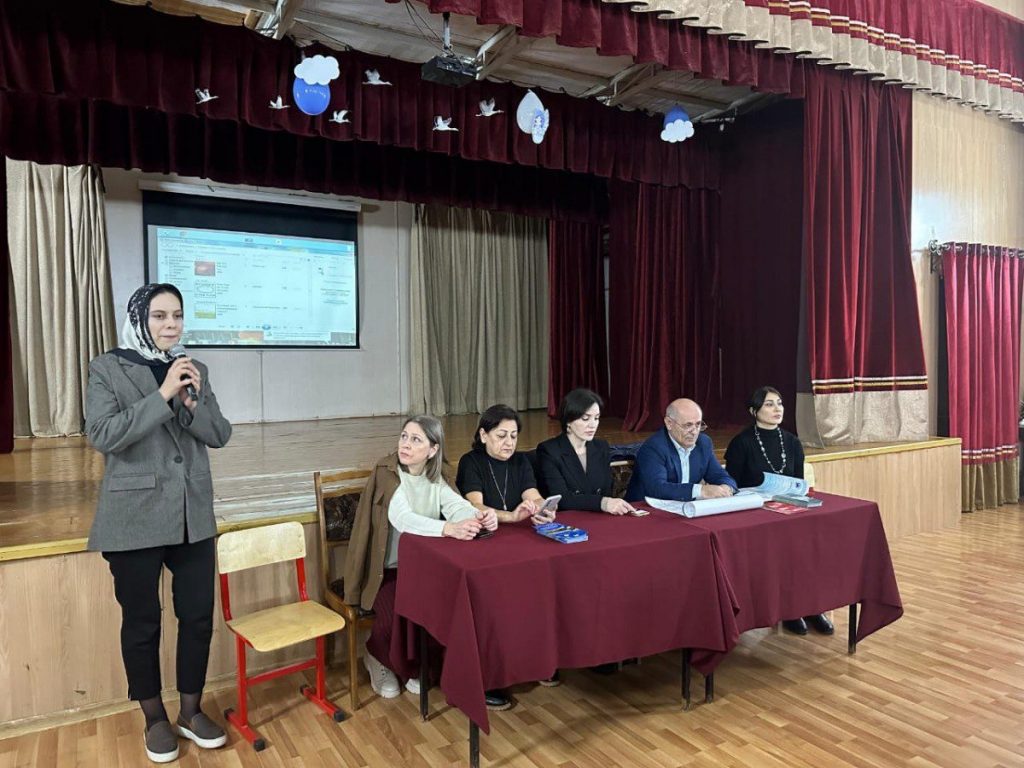 Встреча в рамках проекта «Выбор профессии-выбор будущего» состоялась в МБОУ «СОШ № 50» 9 Встреча в рамках проекта «Выбор профессии-выбор будущего» состоялась в МБОУ «СОШ № 50»