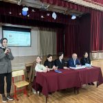 Встреча в рамках проекта «Выбор профессии-выбор будущего» состоялась в МБОУ «СОШ № 50» 7